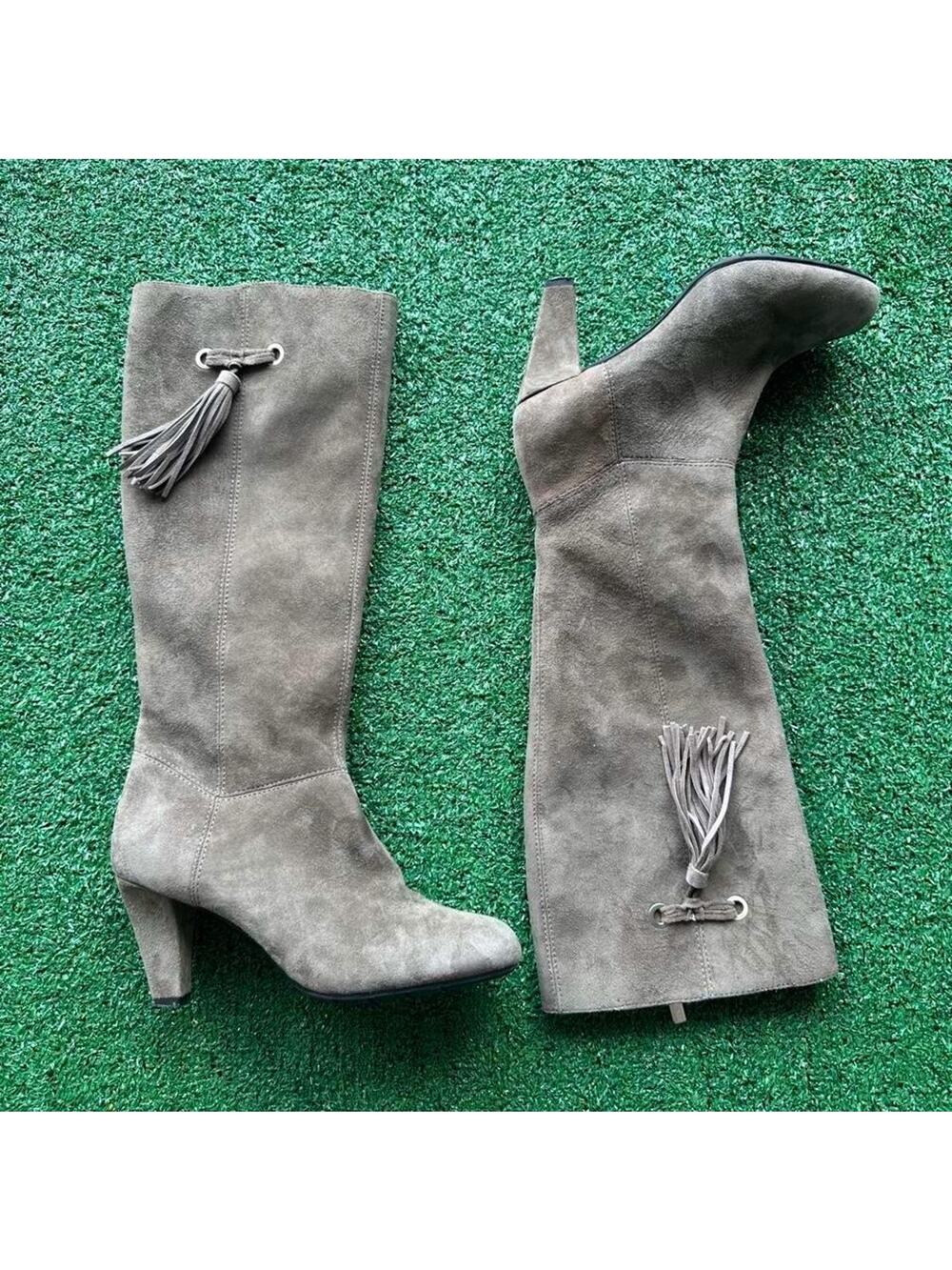 vintage bandolino knee high boots